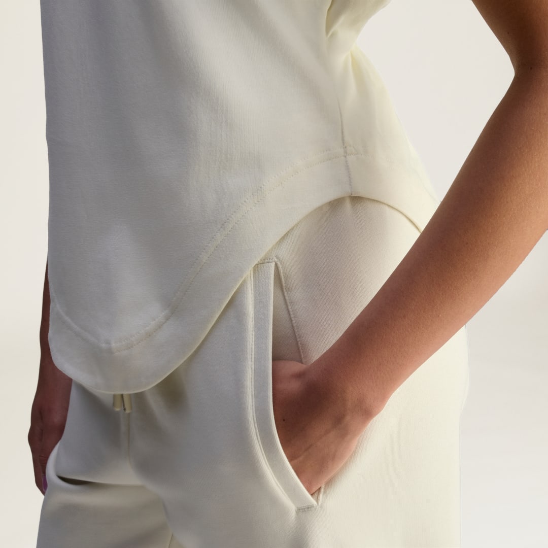 Adidas by Stella McCartney Sportswear Curved Hem T-shirt