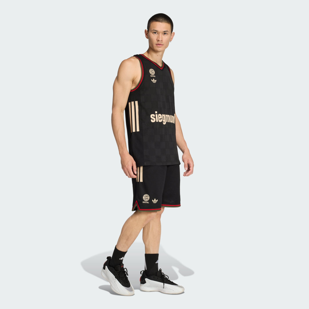 Adidas FC Bayern München Basketball 3e Short