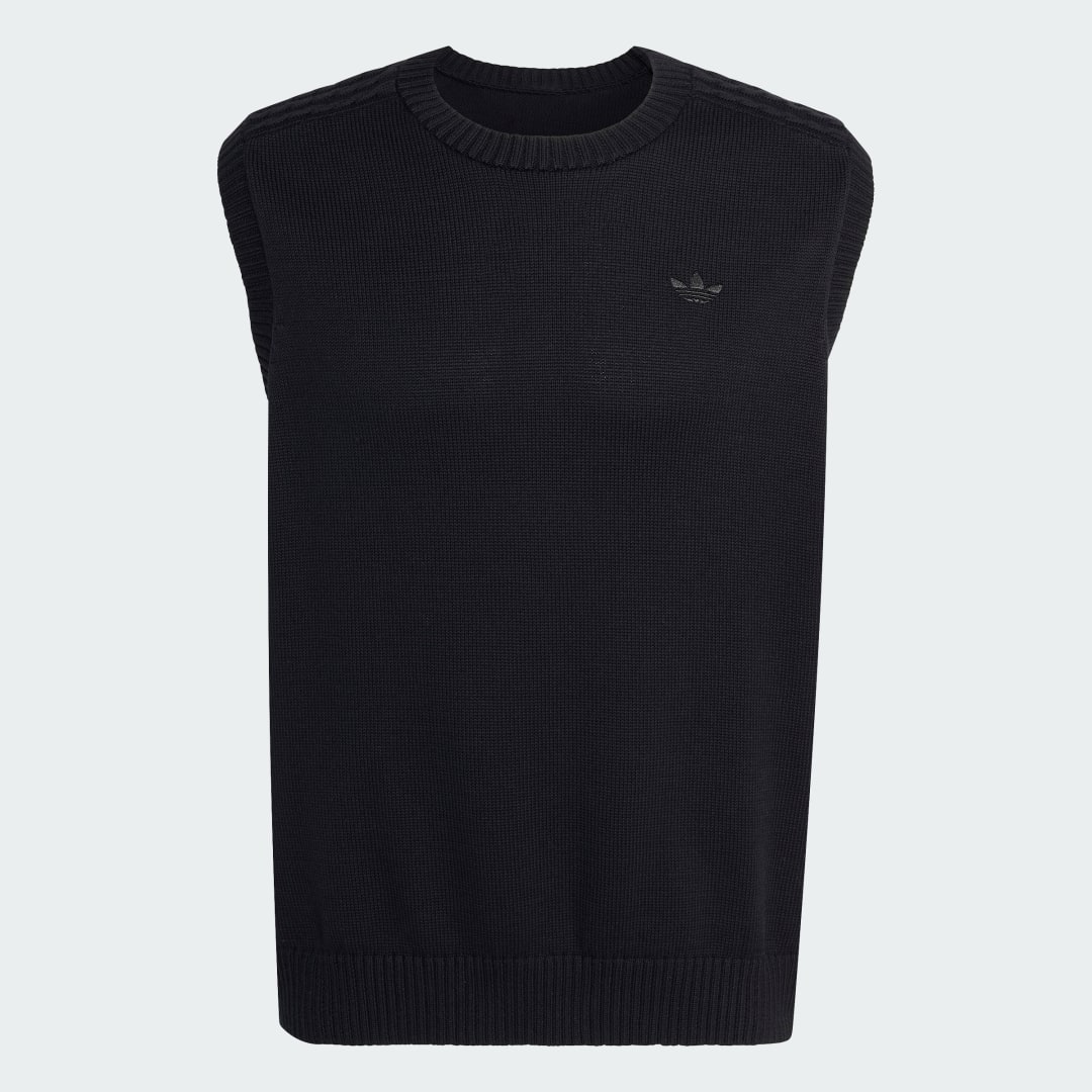 Veste sans manches en maille Premium Essentials - vue 4