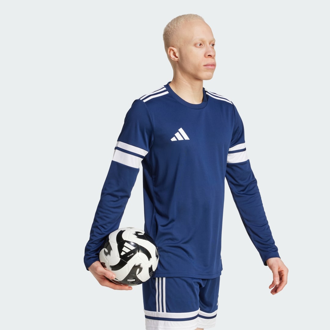 Adidas Squadra 25 Voetbalshirt met Lange Mouwen
