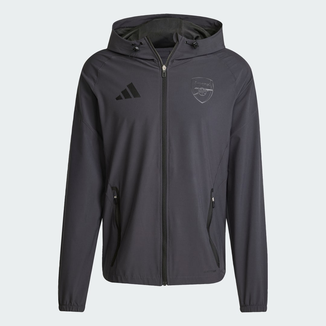 Adidas Arsenal Tiro 25 Competition Vis Tech Travel Jack