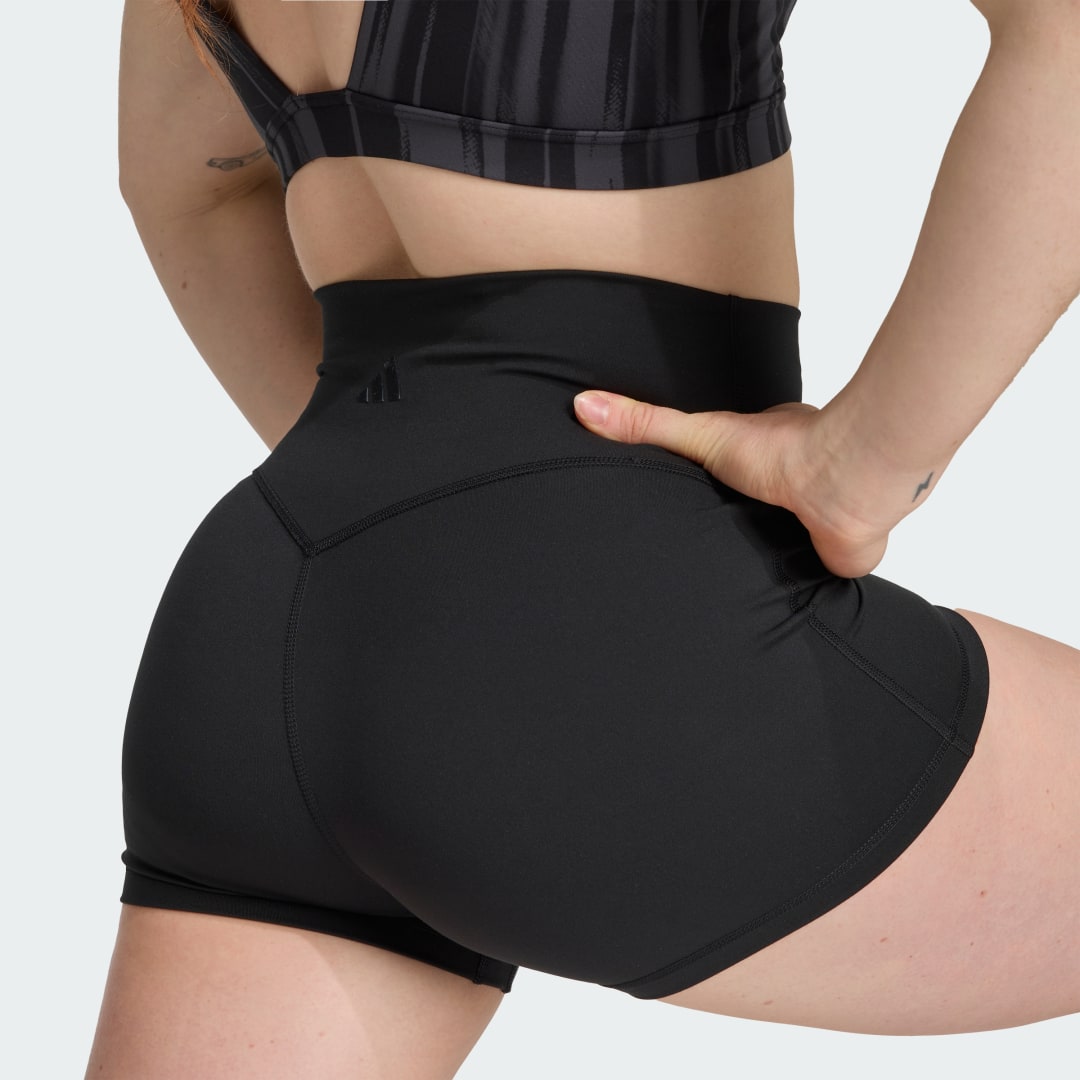 Adidas All-Me Sculpt Booty Korte Legging