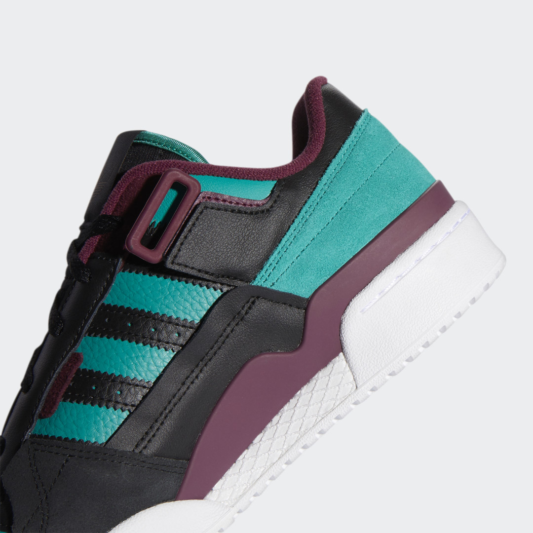 фото Кроссовки forum exhibit low adidas originals