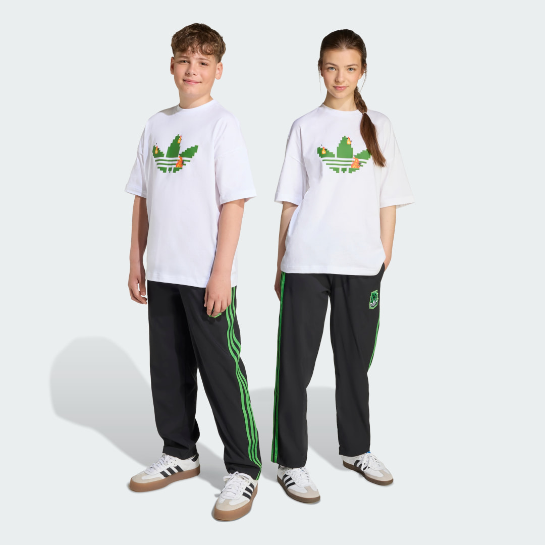 Pantalon jambes larges adidas x Minecraft Enfants