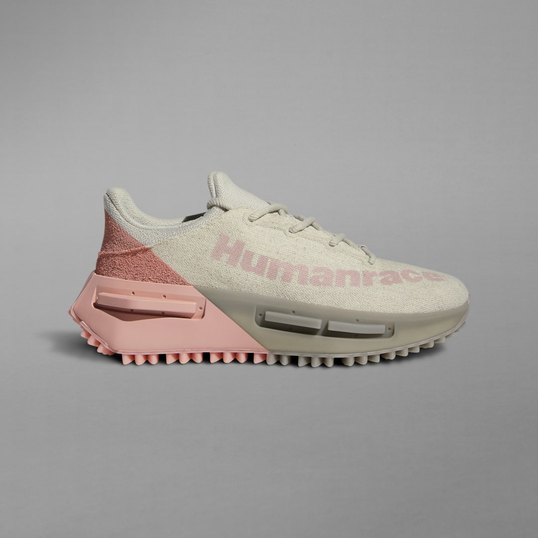 adidas scarpe nmd s1 mahbs, oatmeal / pink / sea salt, unisex