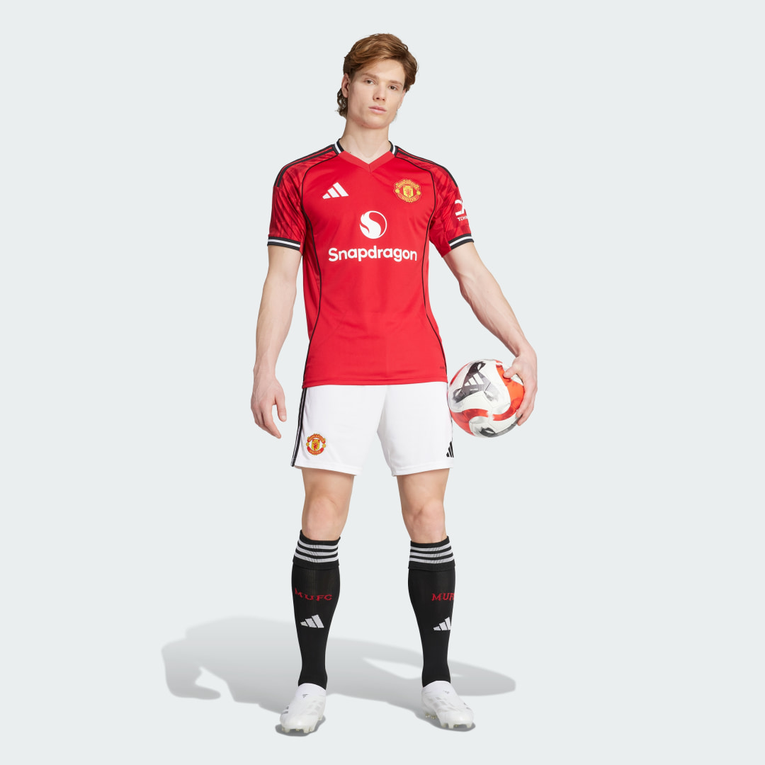 Adidas Manchester United 25 26 Thuisshort