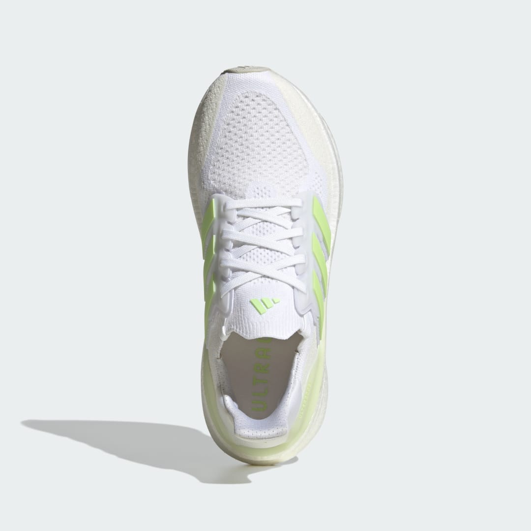 Sneakers adidas UltraBOOST 5 Ftwr White/ Semi Green Spark/ Grey One - JQ2912
