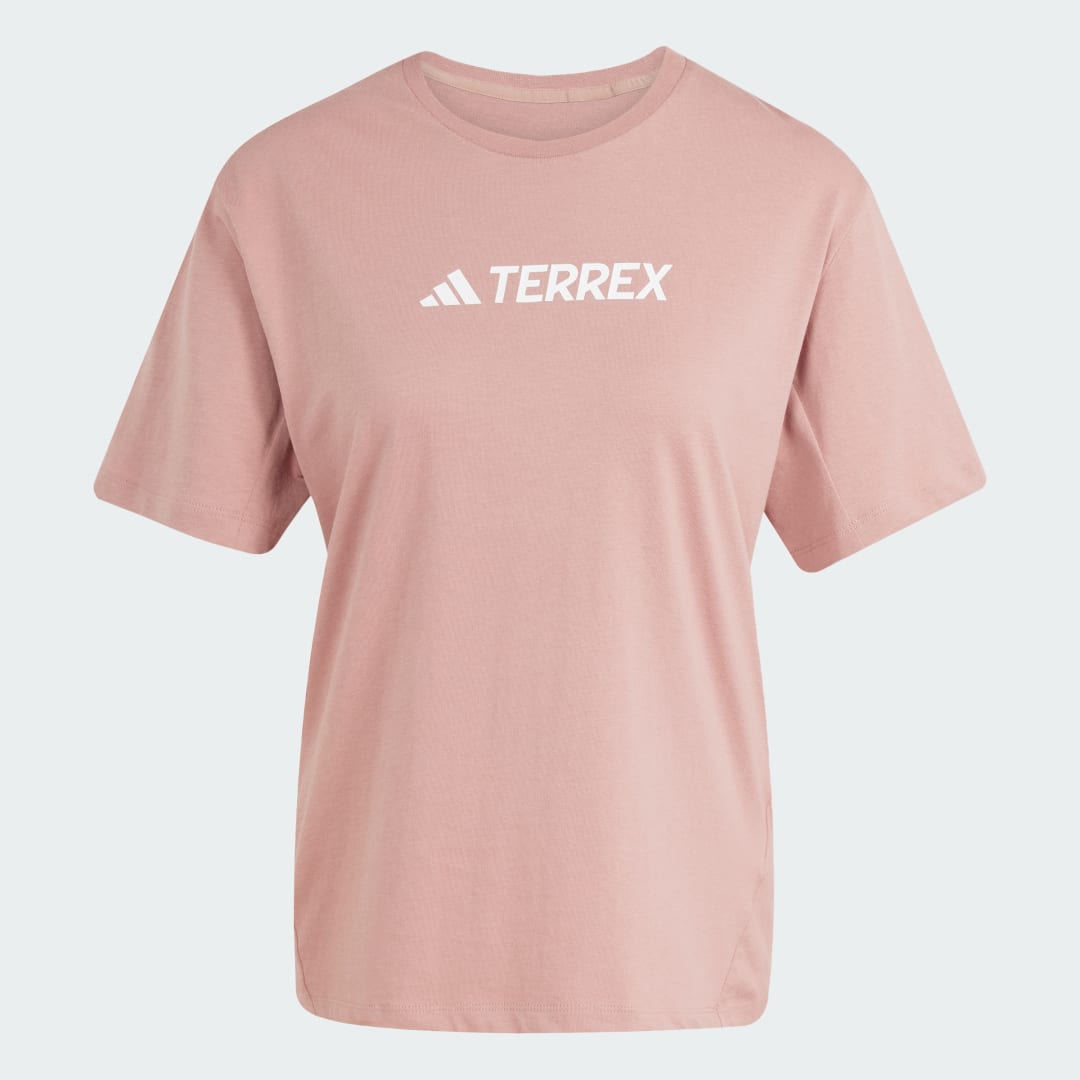 T shirt Terrex Classic Logo - vue 4