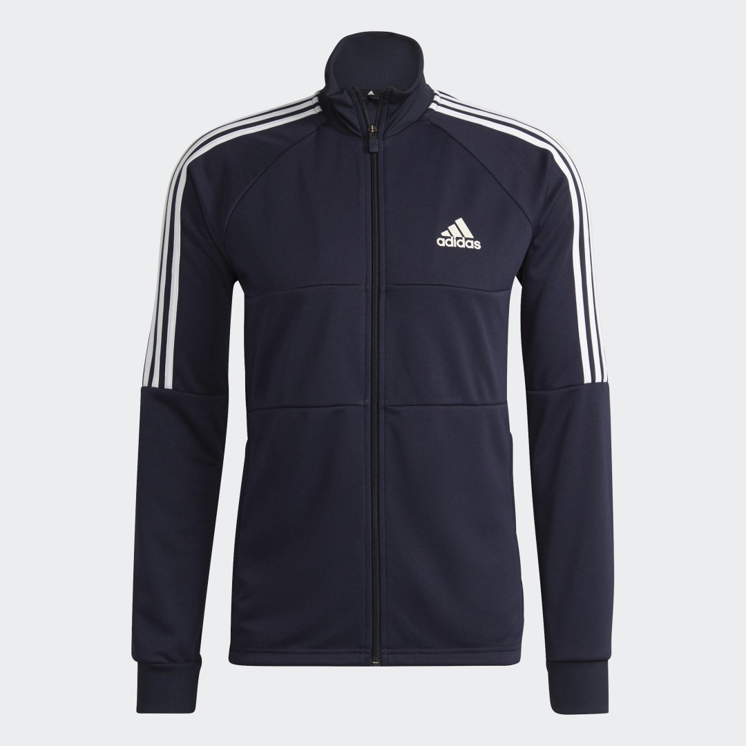 Adidas AEROREADY Sereno Cut 3-Stripes Slim-fit Trainingsjack