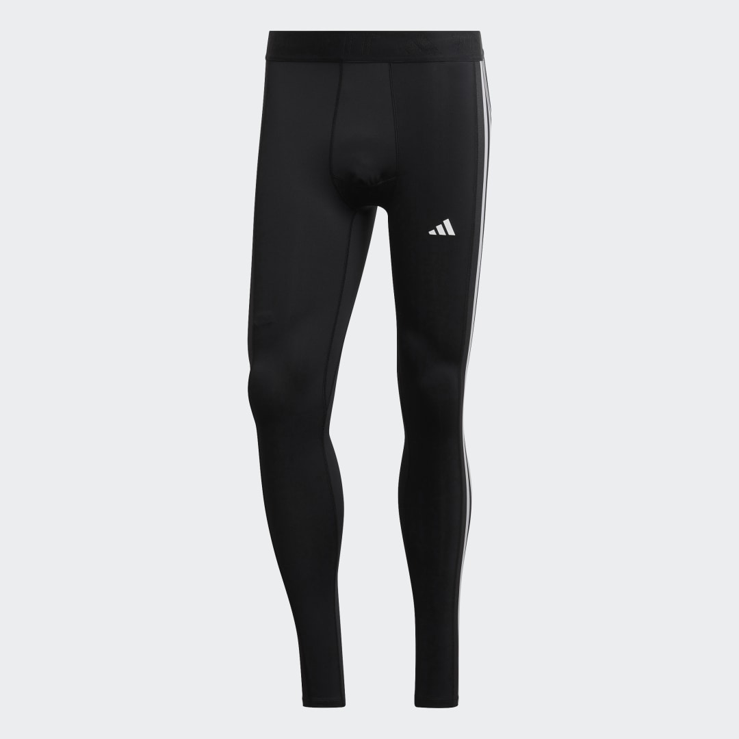 adidas Techfit 3-Stripes Training Long Tights