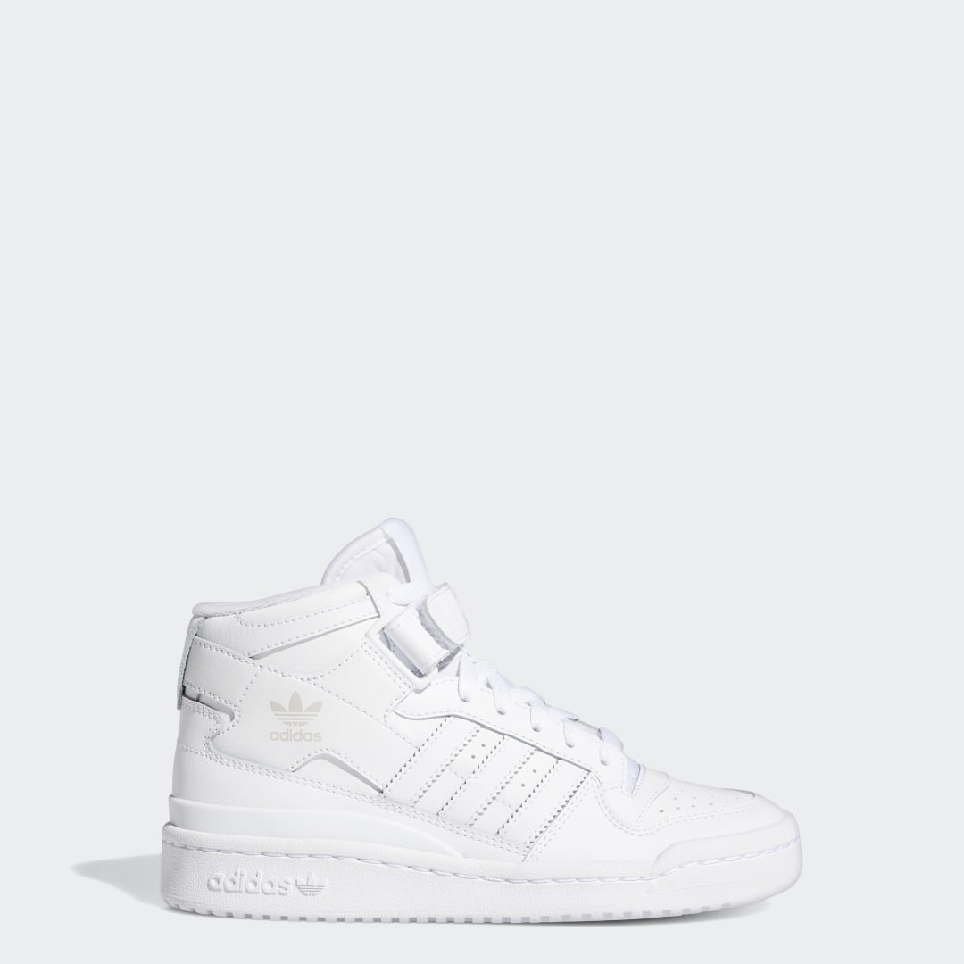 фото Высокие кроссовки forum adidas originals