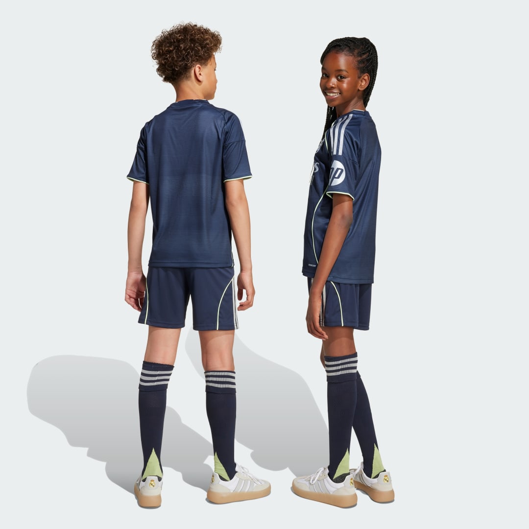 Adidas Real Madrid 25 26 Jeugd Uittenue Kids