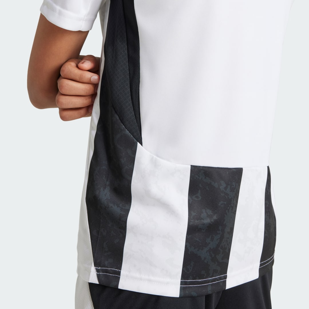 

adidas Camiseta Uniforme Local Juventus 24/25 Niños Niño, Blanco