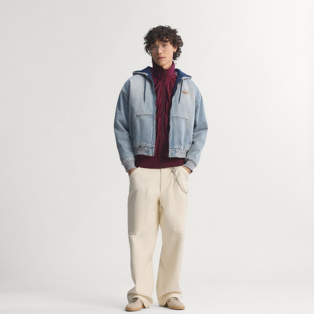 Thumbnail - GEFÜTTERTE DENIM JACKE