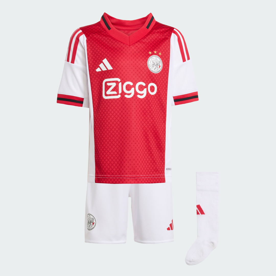 Adidas Ajax Amsterdam 25 26 Mini-Thuistenue Kids