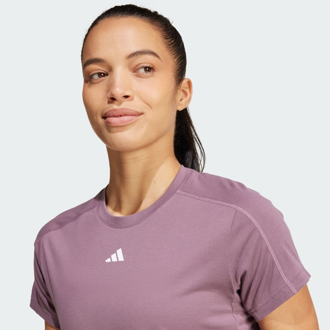 Adidas AEROREADY Train Essentials Minimal Branding T-shirt