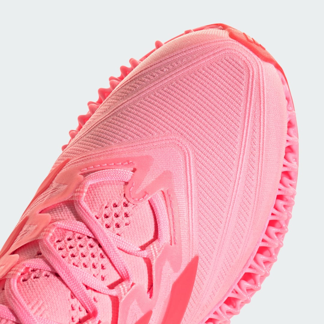 

adidas Tenis de Running 4dfwd 4 Mujer, Rosa spark/preloved scarlet/preloved crimson