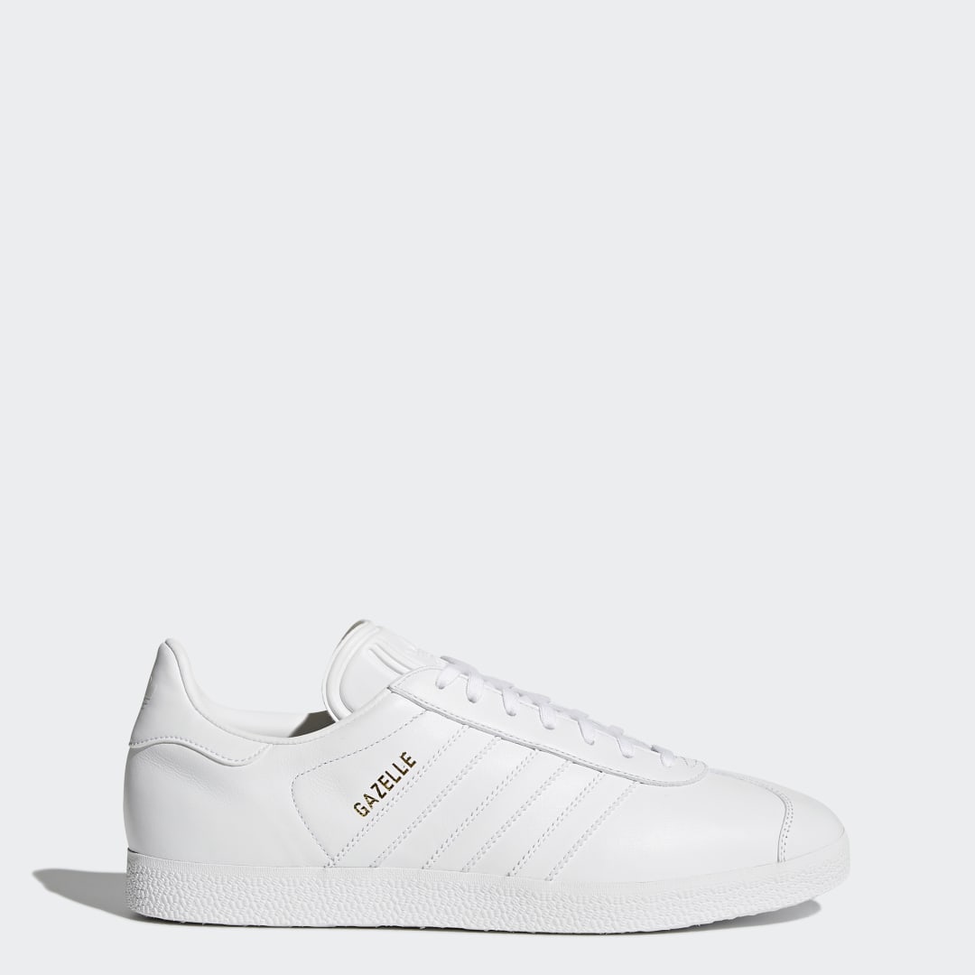 

adidas Tenis Gazelle Unisex, Blanco