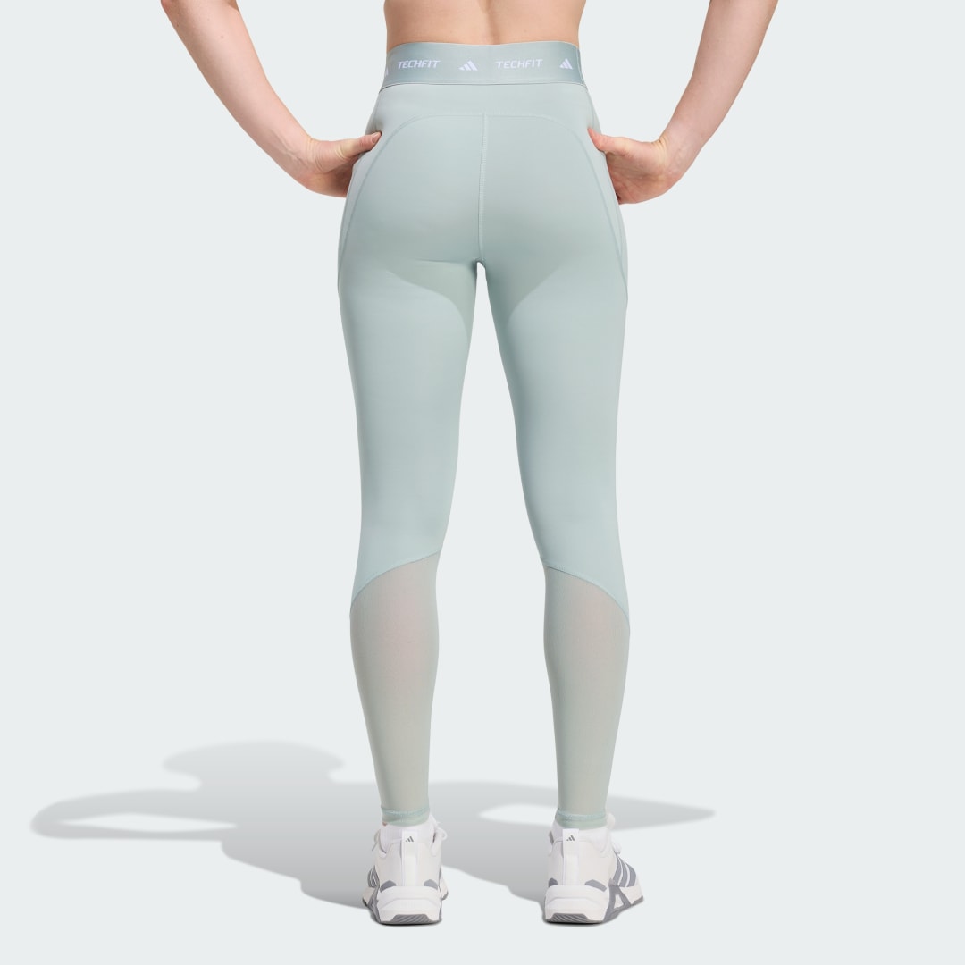 Thumbnail - TECHFIT Stash Pocket Full-Length Leggings