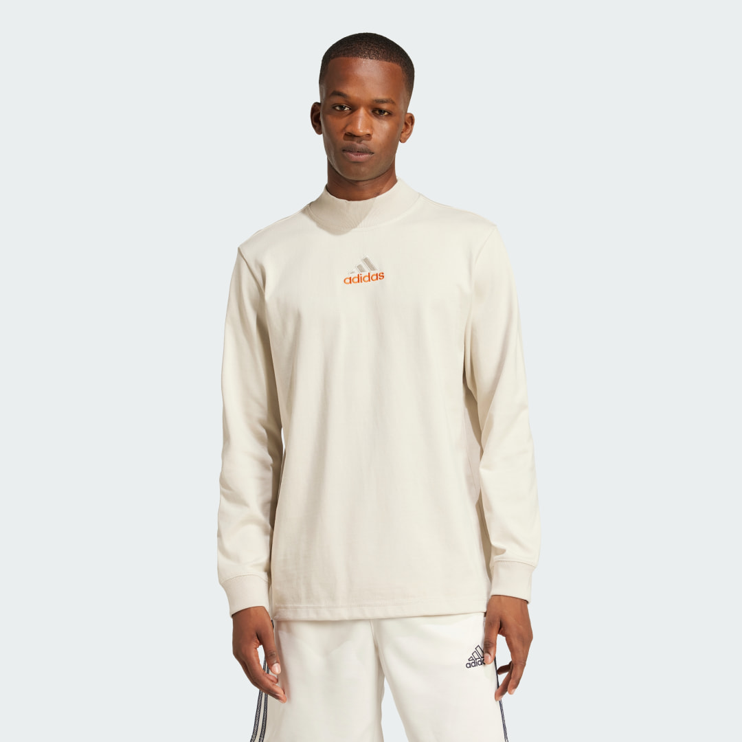 Adidas Mock Neck Q1 Longsleeve