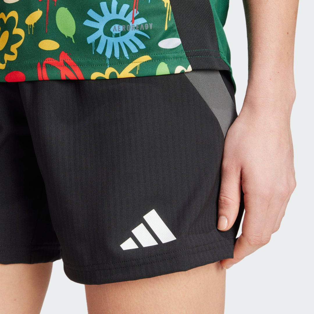

adidas Jersey Tiro 24 Mujer, Dark verde