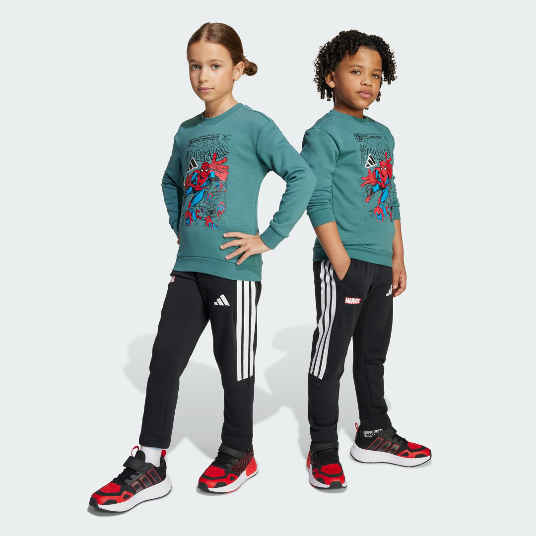 Adidas Marvel Spider- Joggingpak Kids