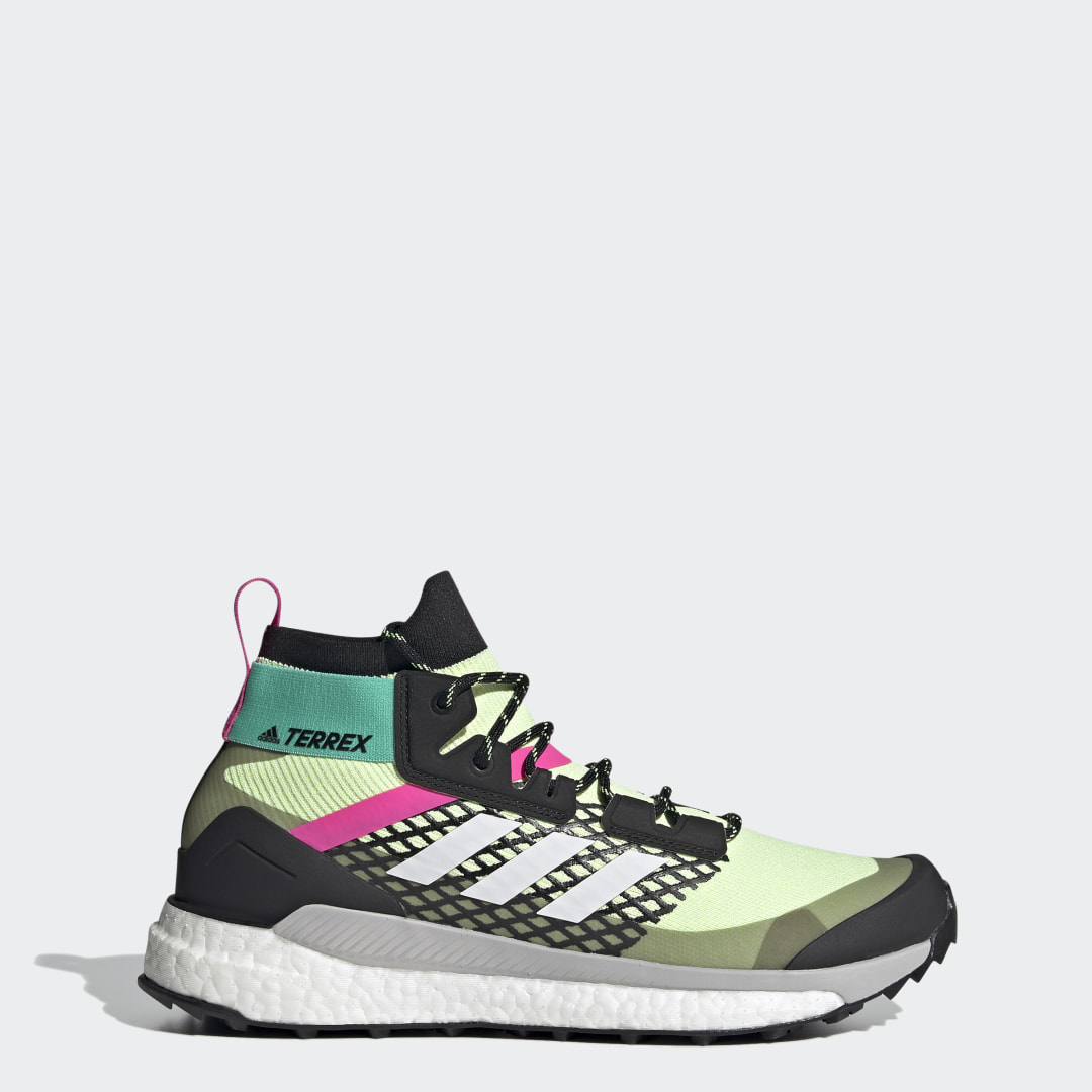 фото Кроссовки для хайкинга terrex free hiker primeblue adidas terrex