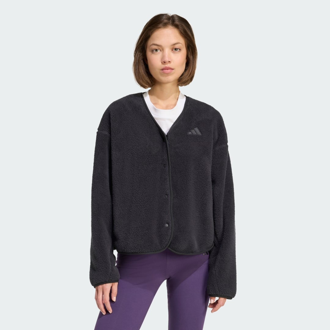 Adidas Future Icons 3-Stripes Fleecevest