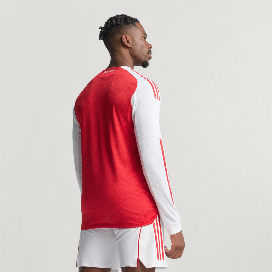 Adidas Arsenal 25 26 Authentiek Thuisshirt met Lange Mouwen
