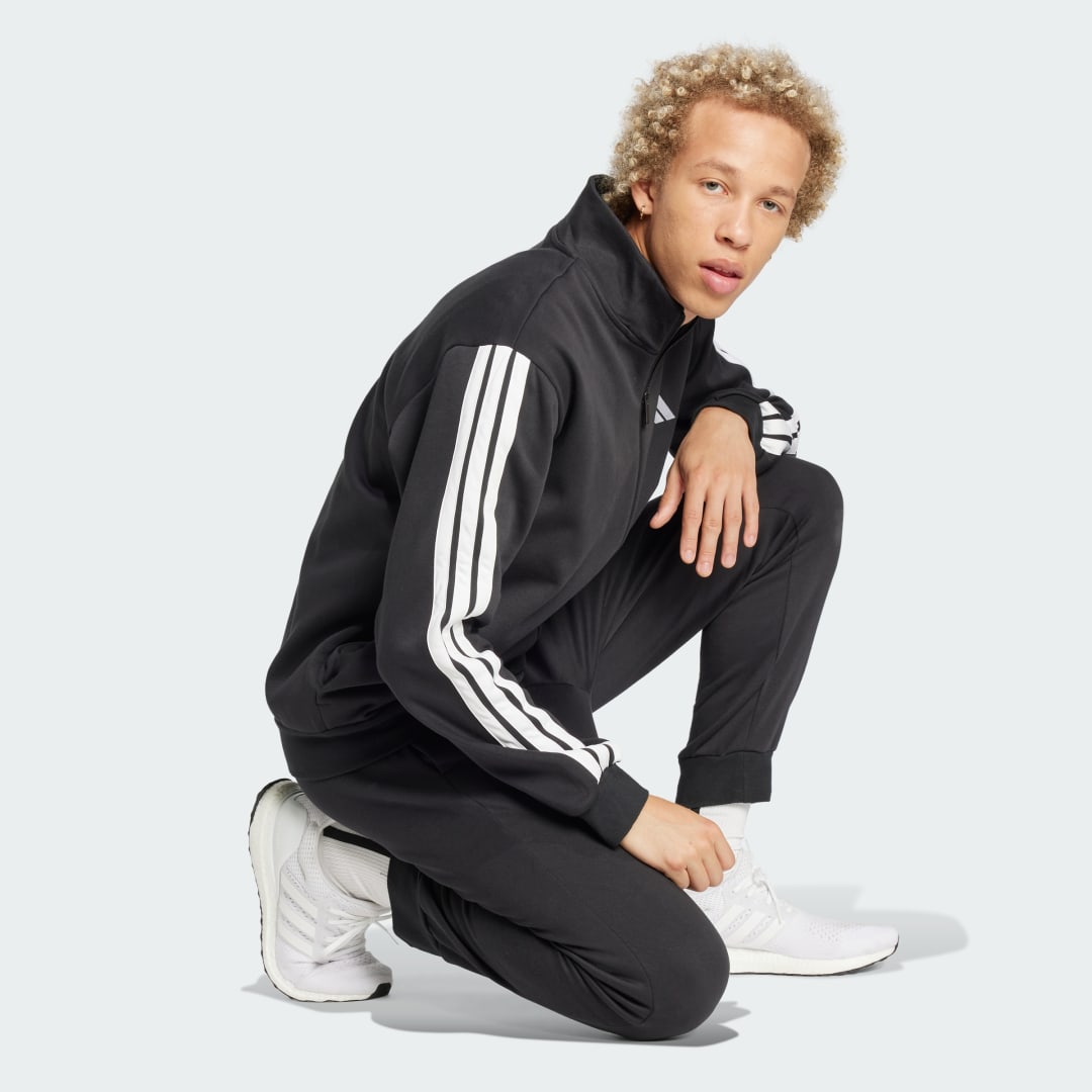 Survêtement French terry 3 bandes Sportswear Basic
