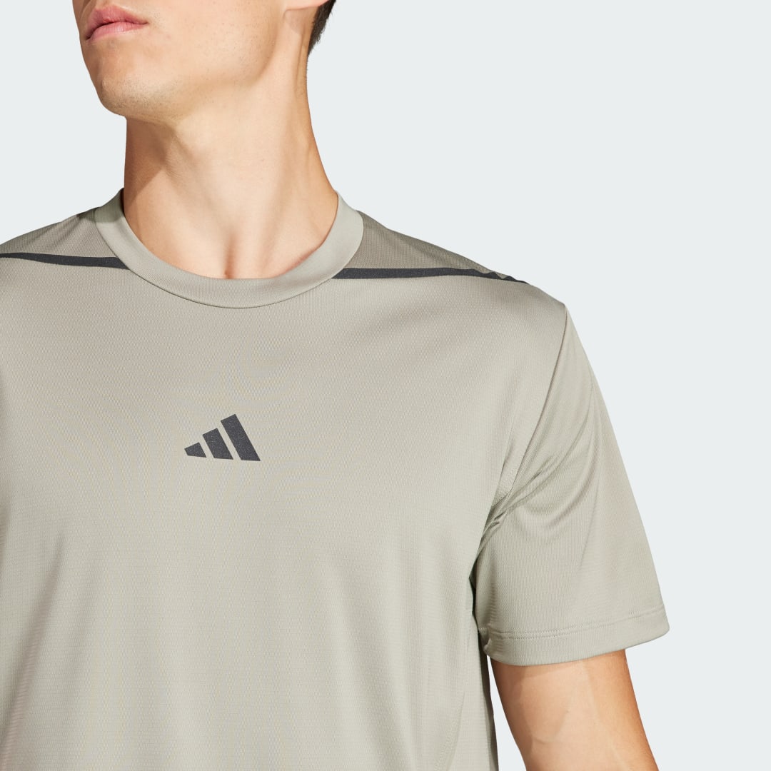Adidas Performance Designed for Training Adistrong Workout T-shirt