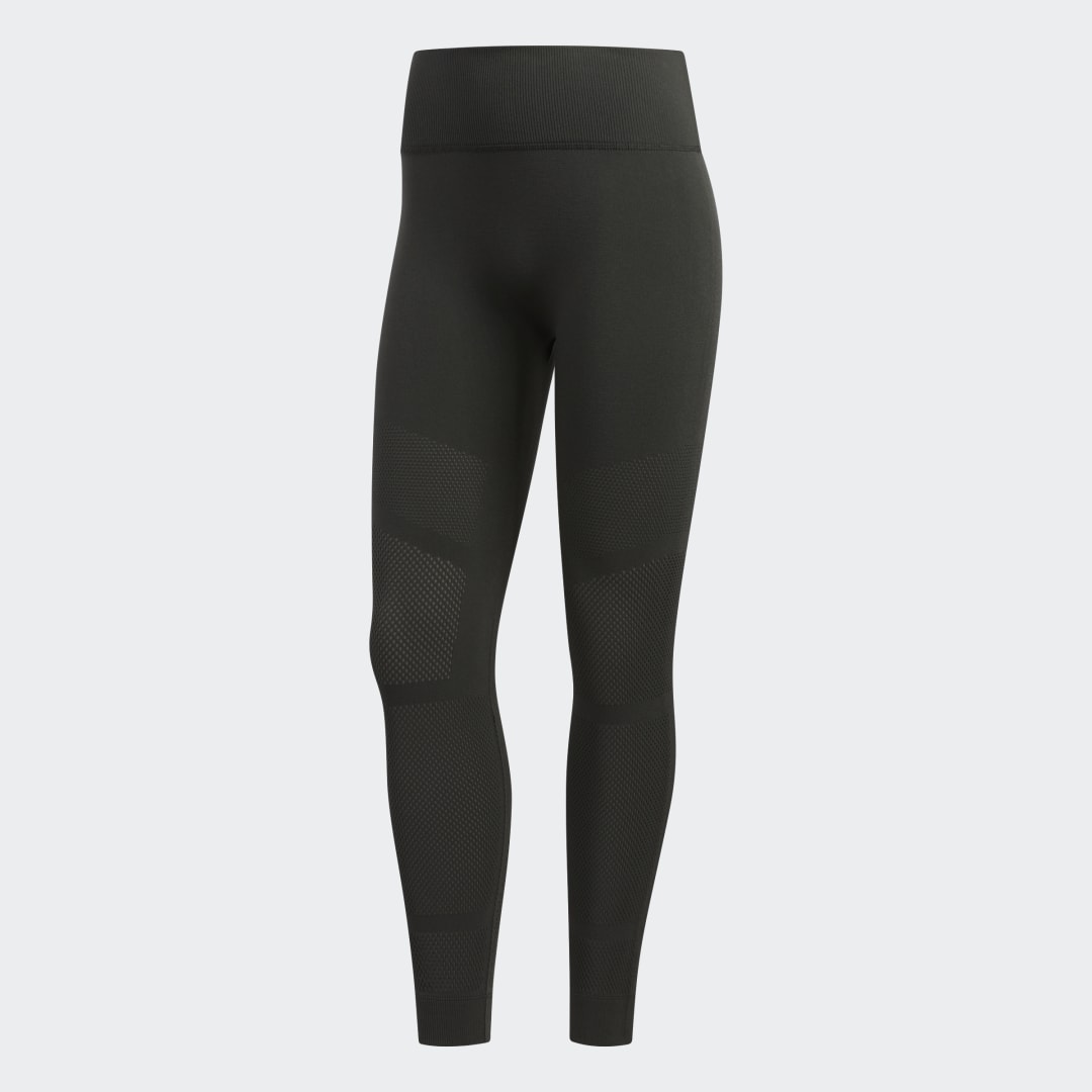 

adidas Mallas Warp Knit - Corte Alto Mujer, Legend earth