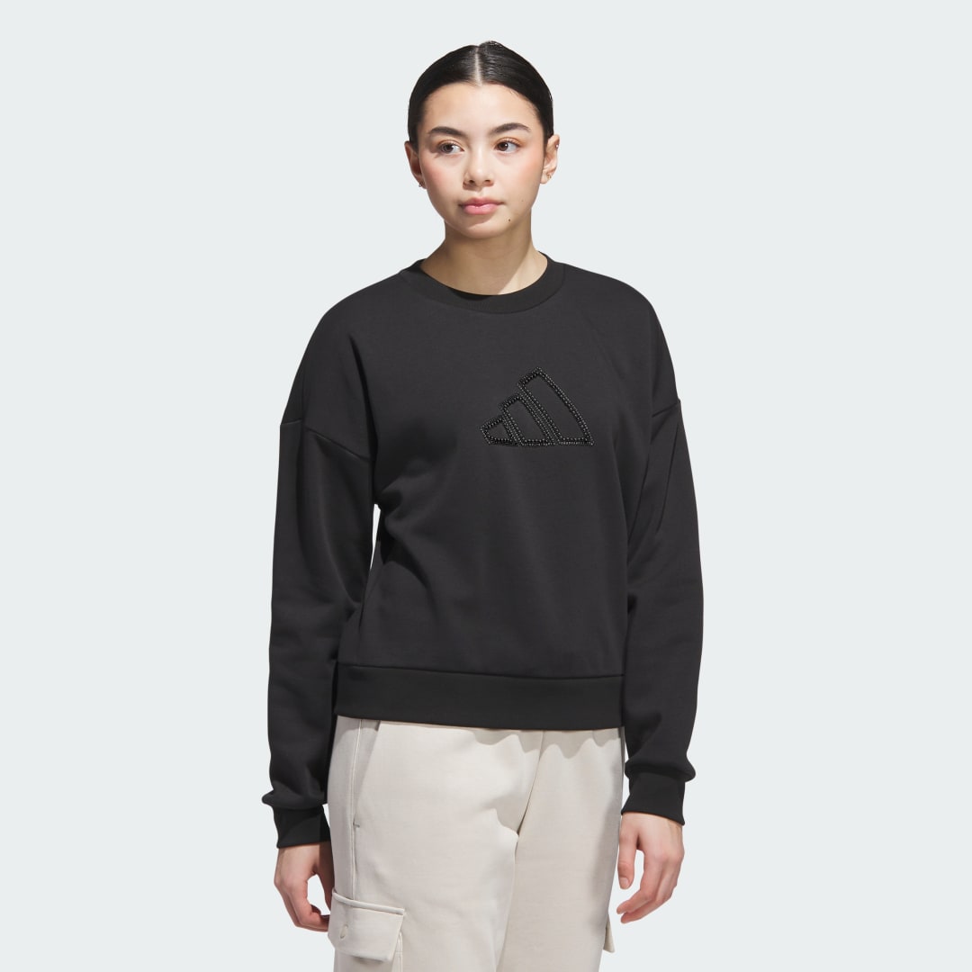Thumbnail - Seasonal Essentials Pearls Graphic Sweatshirt