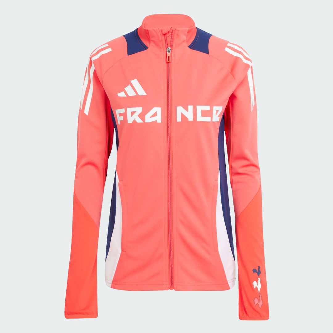 Veste de survêtement de training France - vue 4