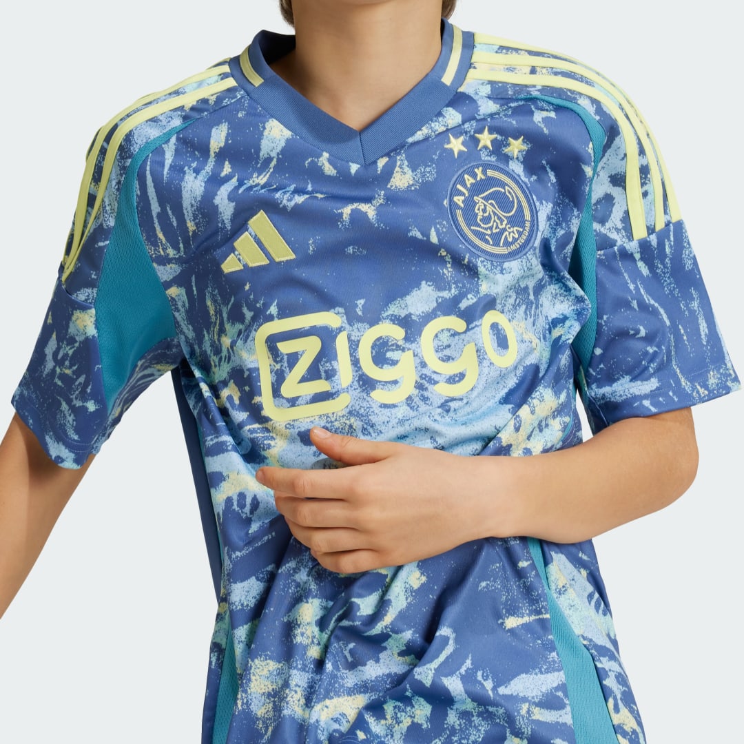 Adidas Ajax Amsterdam 24 25 Uitshirt Kids