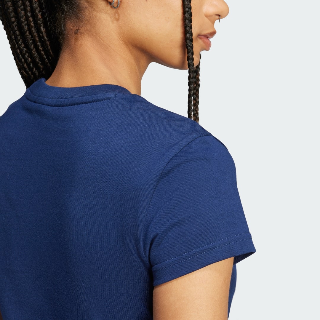 Adidas Essentials Slim-fit T-shirt