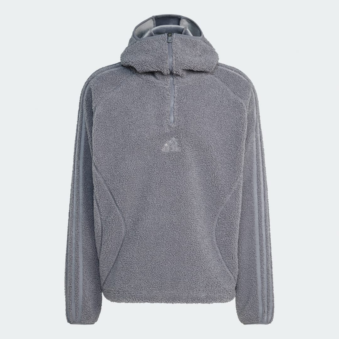 SWEAT SHIRT À CAPUCHE EN MOLLETON TEAMGEIST 14 ZIP - vue 4