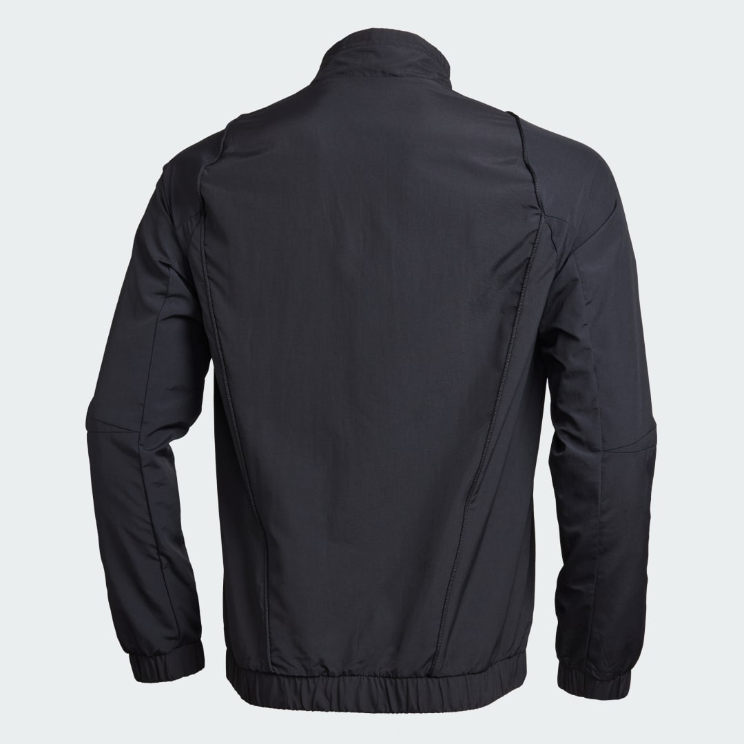 

adidas Chaqueta Anthem Junior 23 Hombre, Negro