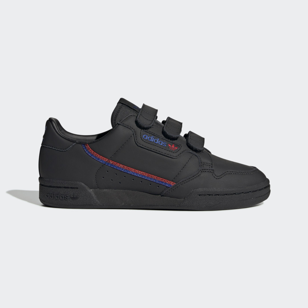 adidas Continental 80 Shoes Core Black Womens