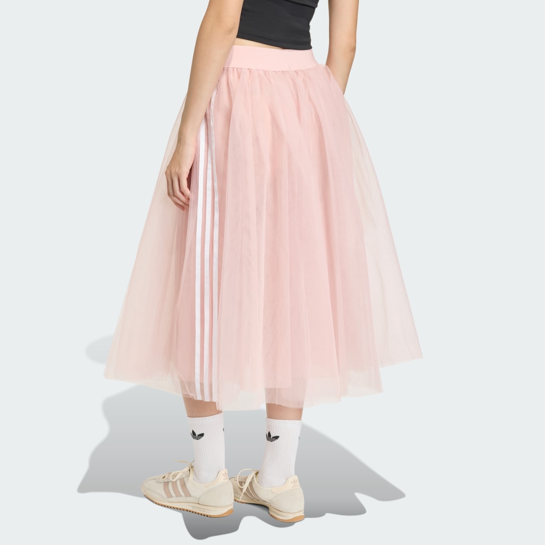 JUPE EN TULLE ADIDAS ORIGINALS - vue 2