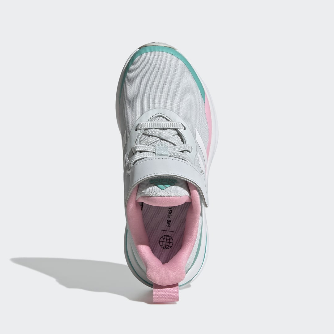 фото Кроссовки с эластичными шнурками и ремешком fortarun adidas performance