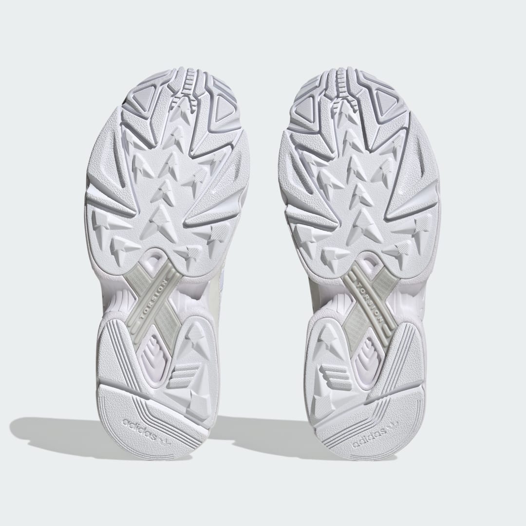 

adidas Tenis Falcon Unisex, Blanco