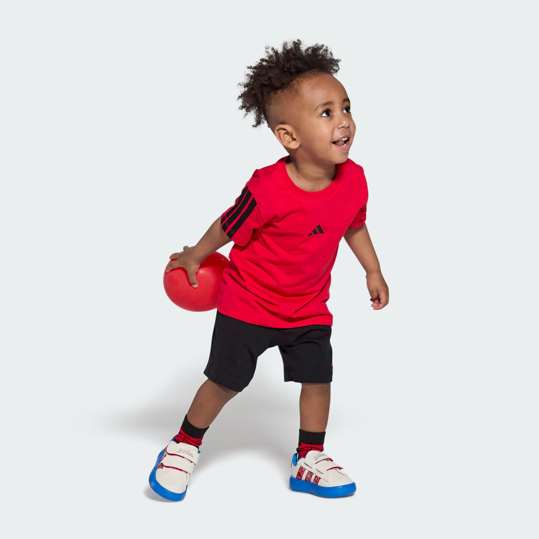 Thumbnail - adidas x Marvel Spider-Man Grand Court Kids Schuh