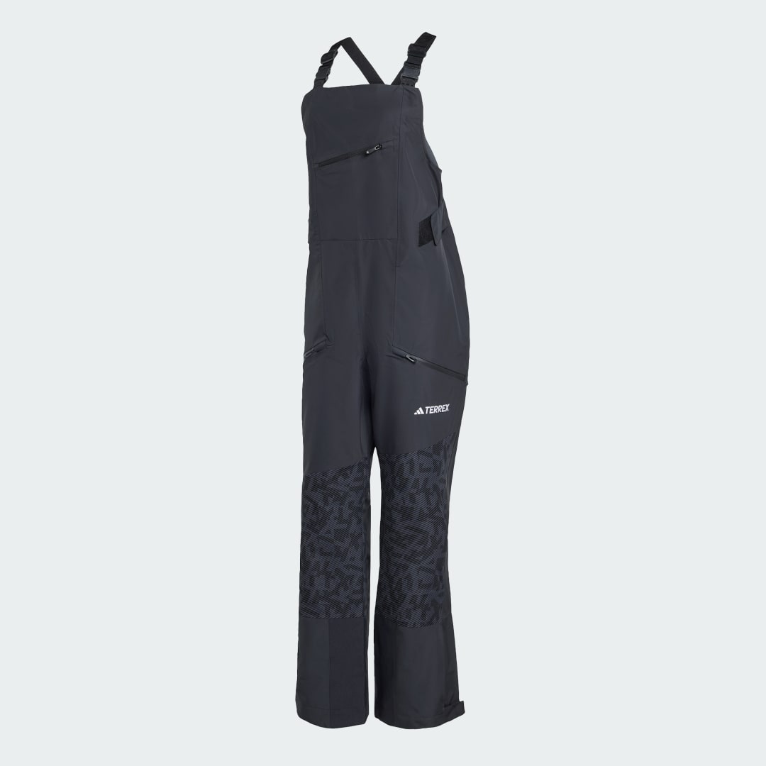 Pantalon à bretelles Terrex Xperior Hybrid PRIMEKNIT CLIMAPROOF+ - vue 4