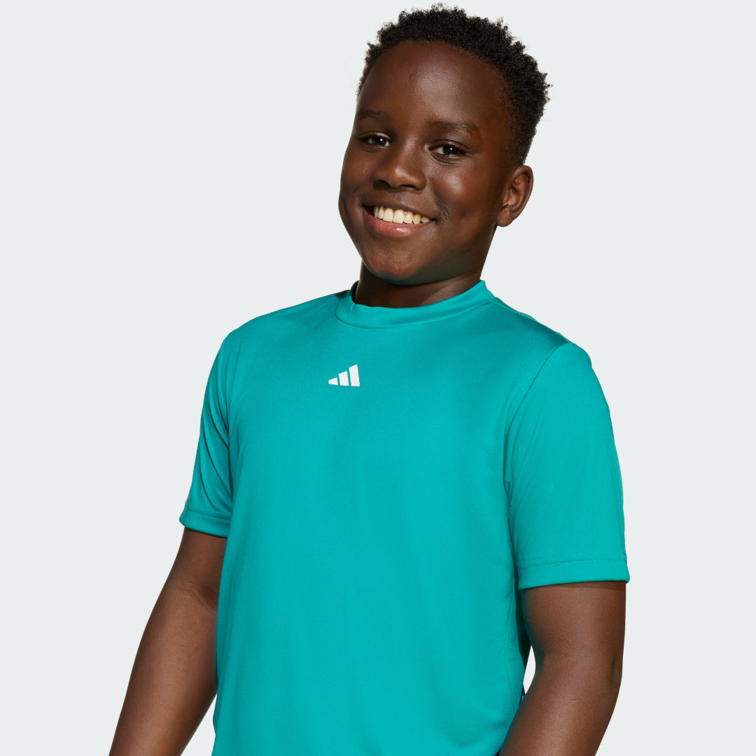 Adidas Train Essentials Logo Regular Fit T-shirt Kids