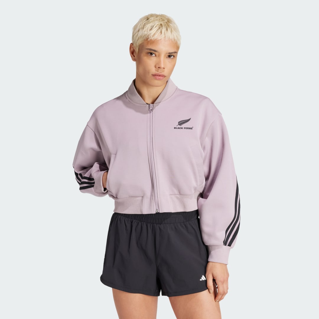 Adidas Black Ferns Bomberjack
