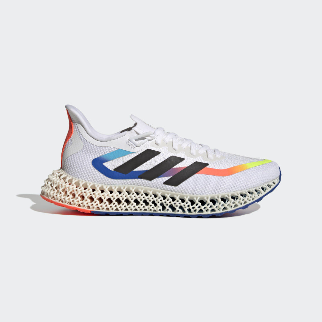 adidas 4DFWD 2 Running Shoes Cloud White 9.5 Mens