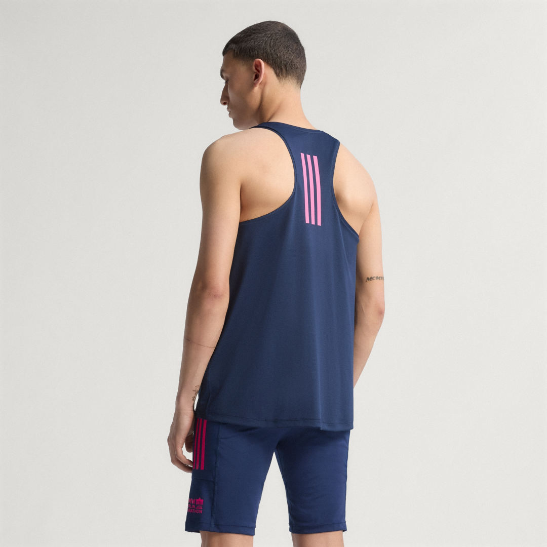 Adidas BMW Berlin-Marathon 2025 All Over Print Tanktop