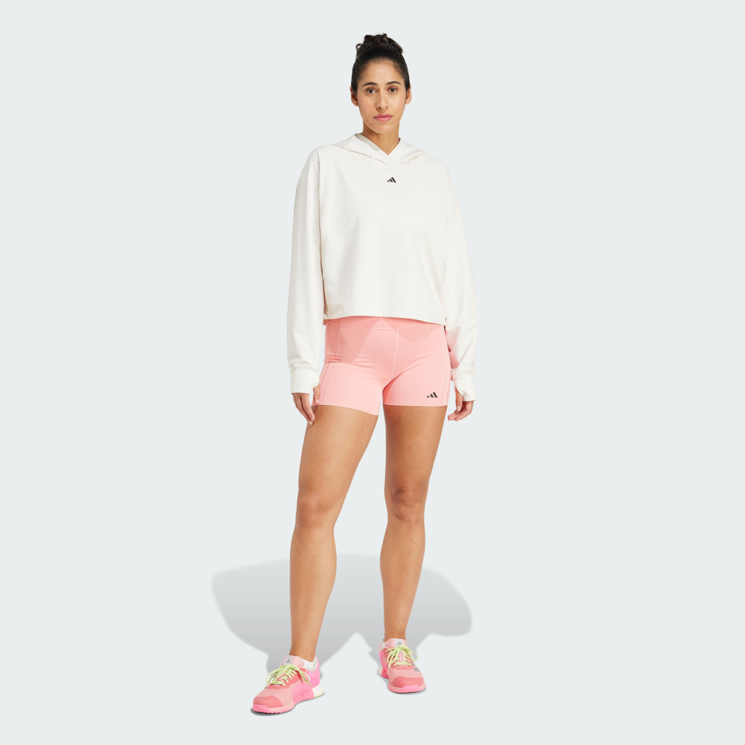 Adidas Power Loose Fit Back-Ventilation Hoodie