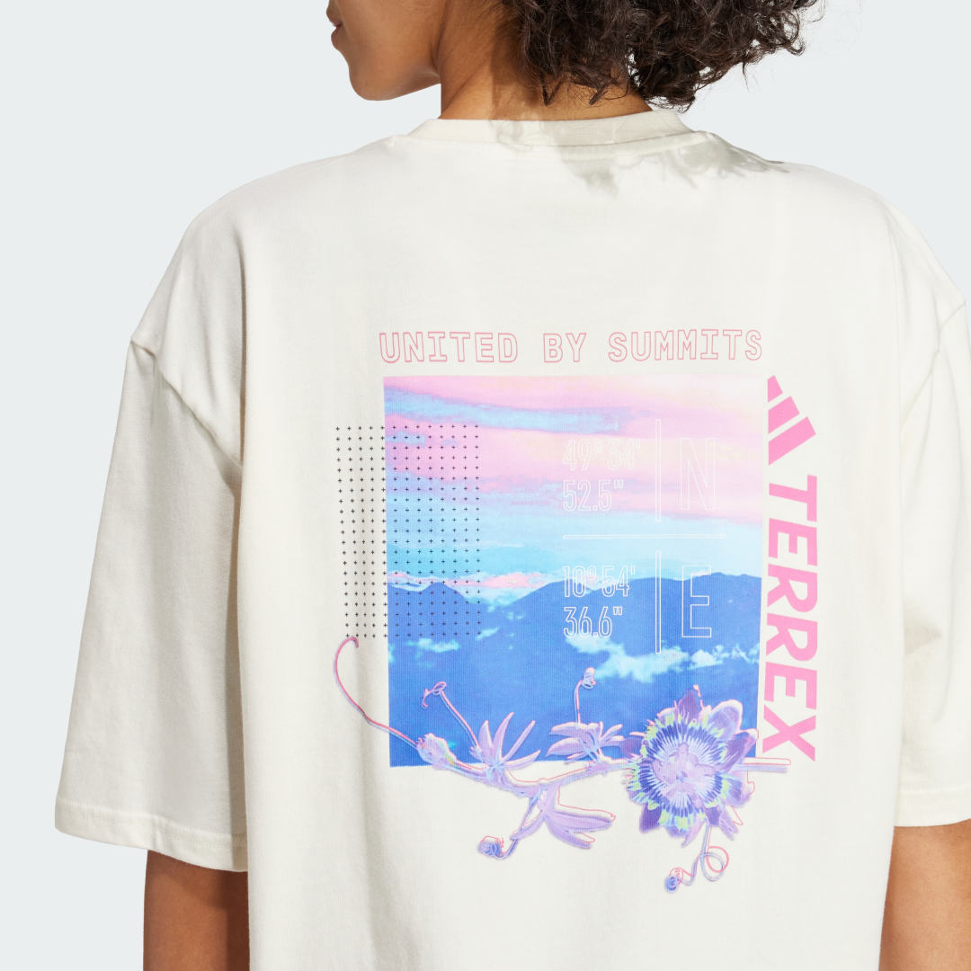 Adidas Terrex Back Graphic T-Shirt